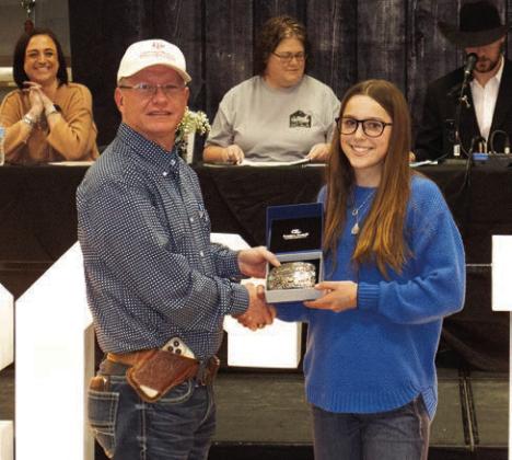 SPOTLIGHT ON GCJLA SHOWMANSHIP BELT BUCKLES