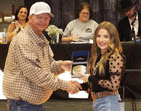 SPOTLIGHT ON GCJLA SHOWMANSHIP BELT BUCKLES