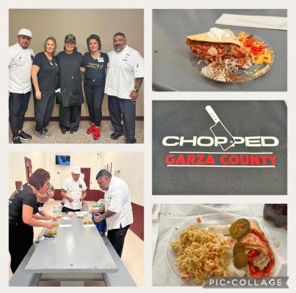 GCRJC FUN Theapists of the Garza County Regional Juvenile Center held a creative contest requiring team work, collaboration and social skills building. Residents of the GCRJC made some amazing food for the judges. Thanks to the local chefs, businesses and individuals that helped make this event happen. Rachel Redding, Antonio Pina, Caraboya Scratch Kitchen &amp;amp; Bar, Big Plate restaurant Supply, Coffee Wizards, Teffny Lambden, Sherry Bolton Clark, Culinary Co-op, and GCRJC staff. | COURTESY PHOTO