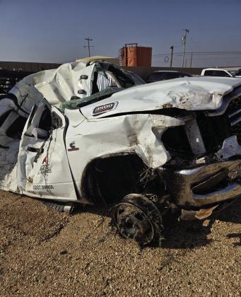 Multi-county pursuit ends near Post following collision with Sheriff Isbell