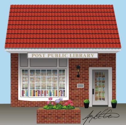 Post Public Library News