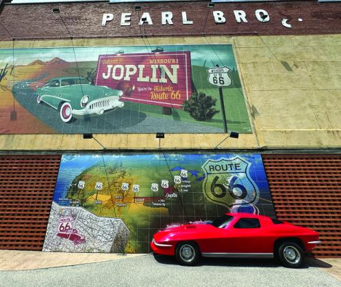 ROUTE 66 RAMBLE, PART 3  Show me “MO” of Missouri