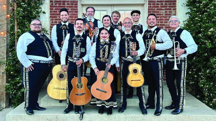 CINCO DE MAYO Lubbock-based Mariachi Tesoro will kick off the Cinco de Mayo Street Dance on Friday, May 2, at the Winehouse at 127. Gates open at 6:30 p.m.. | PHOTO PROVIDED