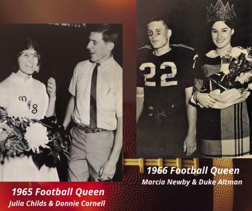 When did Football Queen become HOCO Queen