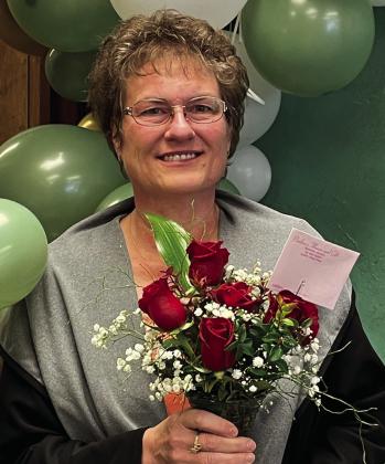 Marcie Oden receives 4-H Leader Legacy Award