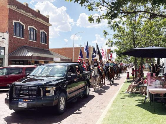 BIG WEEKEND This weekend downtown Post will turn into a roundup of vendors, merchants, shoppers, parade goers, and rodeo visitors. Downtown events begin at 9 a.m. The Annual Rodeo Parade will be at 3 p.m. The last performance of the 84th Post Stampede Rodeo will begin at 7:45 p.m.