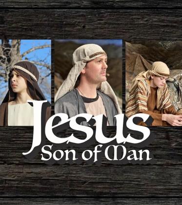 AT RAGTOWN Cast members depict childhood, young adulthood and ministry in a scene from “Jesus, Son of Man,” now showing at Ragtown Gospel Theater. | COURTESY PHOTO