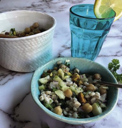 JENNIFER ANISTON inspired salad from the ever-popular Friends sitcom. The combination, crunch, and simplicity of the salad is most appreciated and is recommended as a keeper by Anglina LaRue. | ANGELINA LARUE PHOTO
