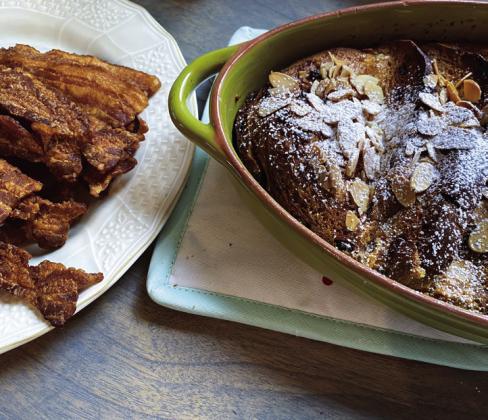 PANETTONE FRENCH TOAST CASSEROLE | ANGELINA LARUE PHOTO