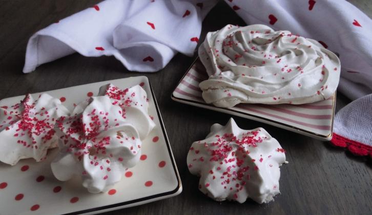 HEARTS AND COOKIES Angelina LaRue shares a recipe for meringues that can be made with the little one on Valentine’s Day. | ANGELINA LARUE