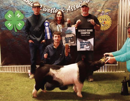 2025 POST JUNIOR LIVESTOCK SHOW RESULTS