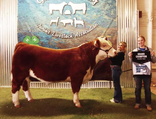 2025 POST JUNIOR LIVESTOCK SHOW RESULTS