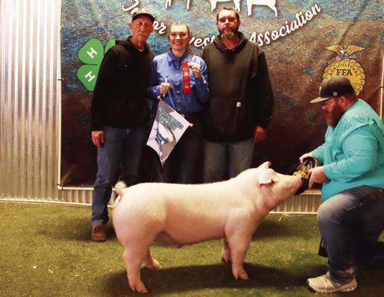 2025 POST JUNIOR LIVESTOCK SHOW RESULTS