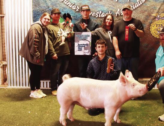 2025 POST JUNIOR LIVESTOCK SHOW RESULTS