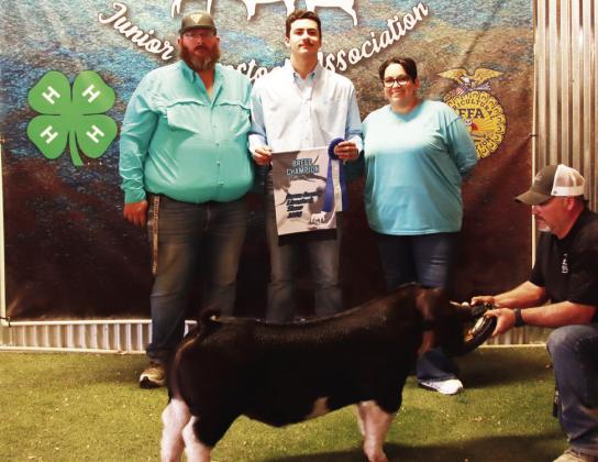 2025 POST JUNIOR LIVESTOCK SHOW RESULTS