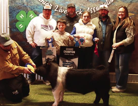 2025 POST JUNIOR LIVESTOCK SHOW RESULTS