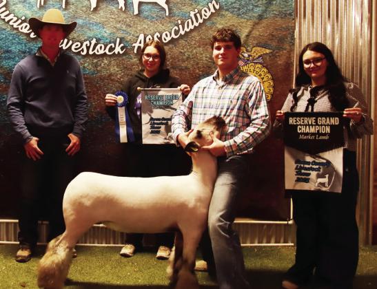 2025 POST JUNIOR LIVESTOCK SHOW RESULTS
