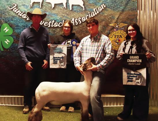 2025 POST JUNIOR LIVESTOCK SHOW RESULTS