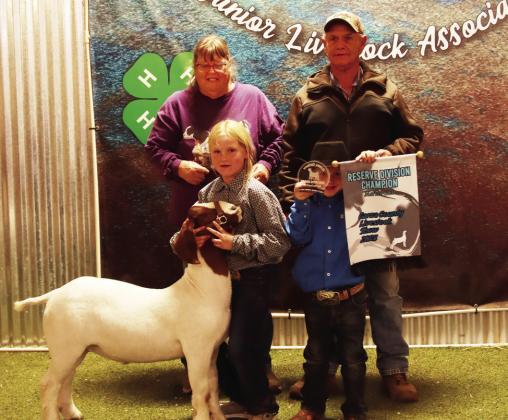 2025 POST JUNIOR LIVESTOCK SHOW RESULTS
