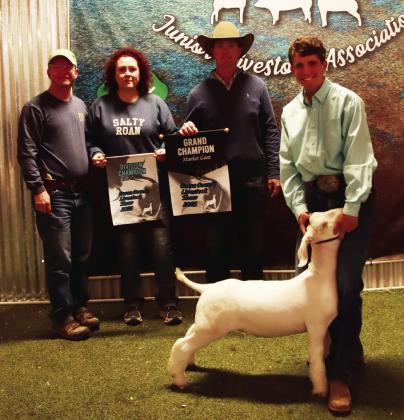 2025 POST JUNIOR LIVESTOCK SHOW RESULTS