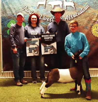 2025 POST JUNIOR LIVESTOCK SHOW RESULTS