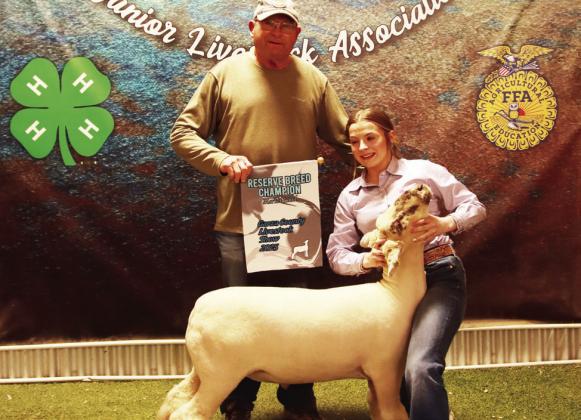 2025 POST JUNIOR LIVESTOCK SHOW RESULTS