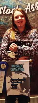 2025 POST JUNIOR LIVESTOCK SHOW RESULTS