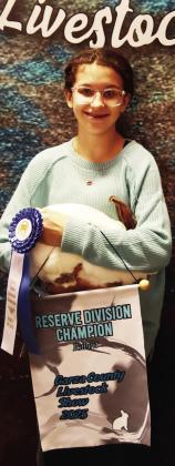 2025 POST JUNIOR LIVESTOCK SHOW RESULTS