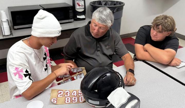 Southland Eagles kick off season with ‘Decals with Dads’