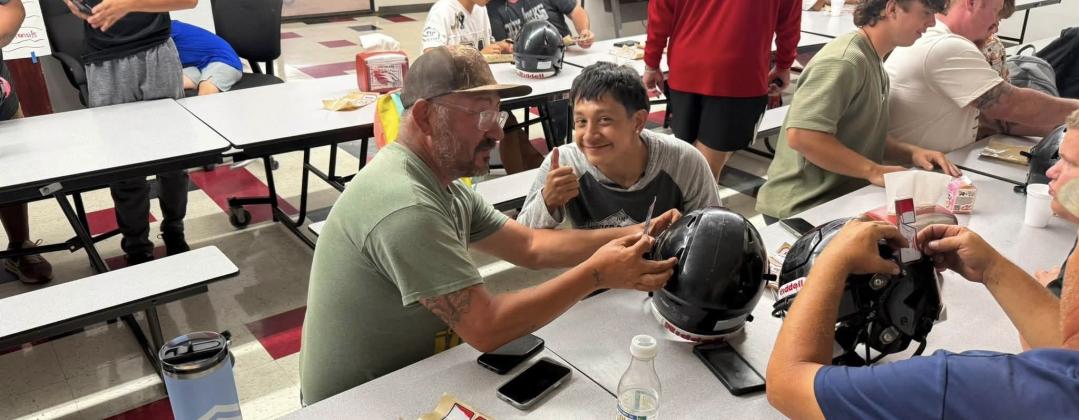 Southland Eagles kick off season with ‘Decals with Dads’