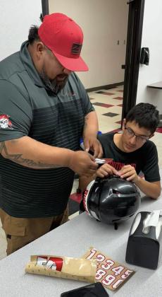 Southland Eagles kick off season with ‘Decals with Dads’