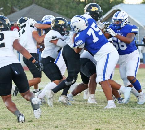 Antelopes outrun Mustangs to 48-15 victory, host New Home next