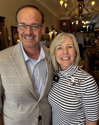 Post Rotary club pins seven new, plus Paul Harris Fellows