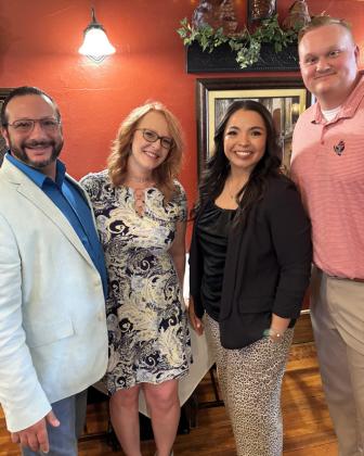 Post Rotary club pins seven new, plus Paul Harris Fellows