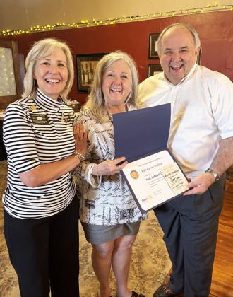 Post Rotary club pins seven new, plus Paul Harris Fellows