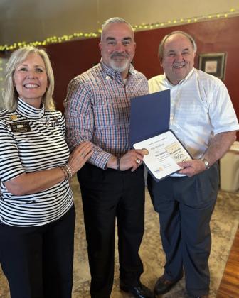 Post Rotary club pins seven new, plus Paul Harris Fellows