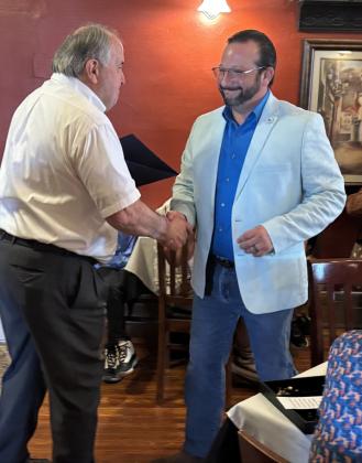 Post Rotary club pins seven new, plus Paul Harris Fellows