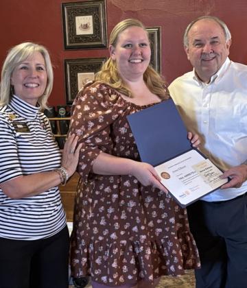 Post Rotary club pins seven new, plus Paul Harris Fellows