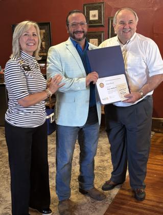 Post Rotary club pins seven new, plus Paul Harris Fellows