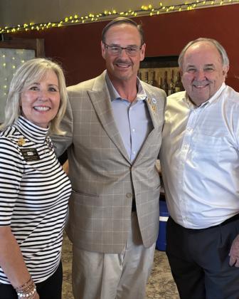 Post Rotary club pins seven new, plus Paul Harris Fellows