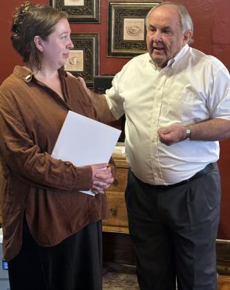Post Rotary club pins seven new, plus Paul Harris Fellows