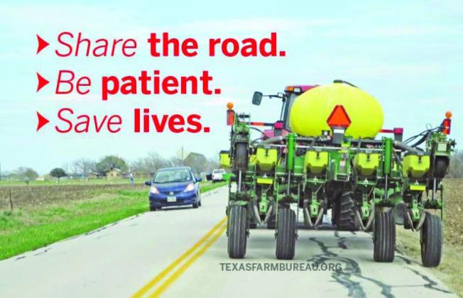 5 tips when driving behind farm equipment