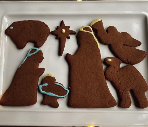 GINGER SNAP COOKIES | ANGELINALARUEPHOTO