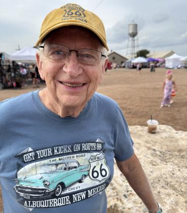 PHILIP HOLLAND of Dumas, Texas, who worked at the Amarillo Helium Plant from 1974 to its closure in 1998, was thrilled to see the site come back to life. | TEXAS SPUR