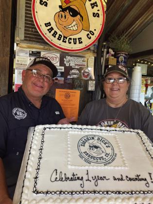 Odom’s celebrate one year in business