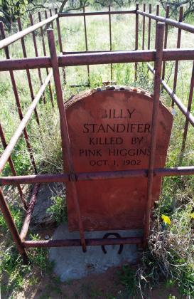 Join Dickens County Historical Commission for ‘History Ramble’ to Standifer, Higgins graves Oct. 12