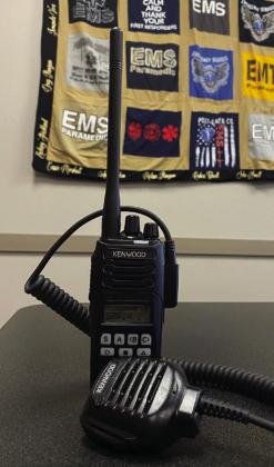 Rodney Tidwell, Director for Post-Garza County EMS said, “We are so appreciative of the grant we received from Big Country Electric. Their contribution to Post- Garza County EMS has helped us buy 5 new radios for our EMT personnel to use while taking care of our community. '