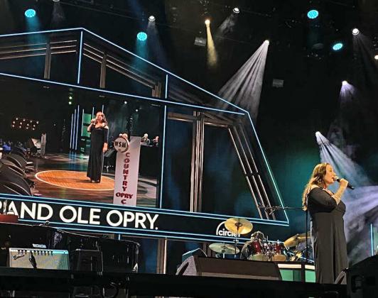COUNTRY ROYALTY Georgette Jones, the daughter of Tammy Wynette and George Jones, will be performing at the Ragtown Gospel Theater in Post September 9 for a fundraiser for the Recovery Center. | COURTESY PHOTO