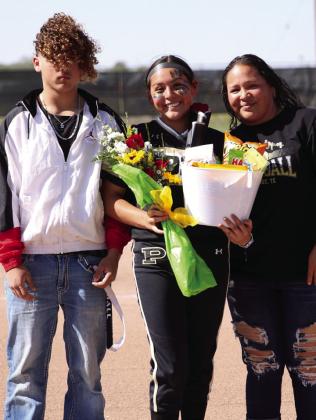 Post Softball Senior Night