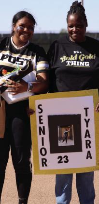 Post Softball Senior Night